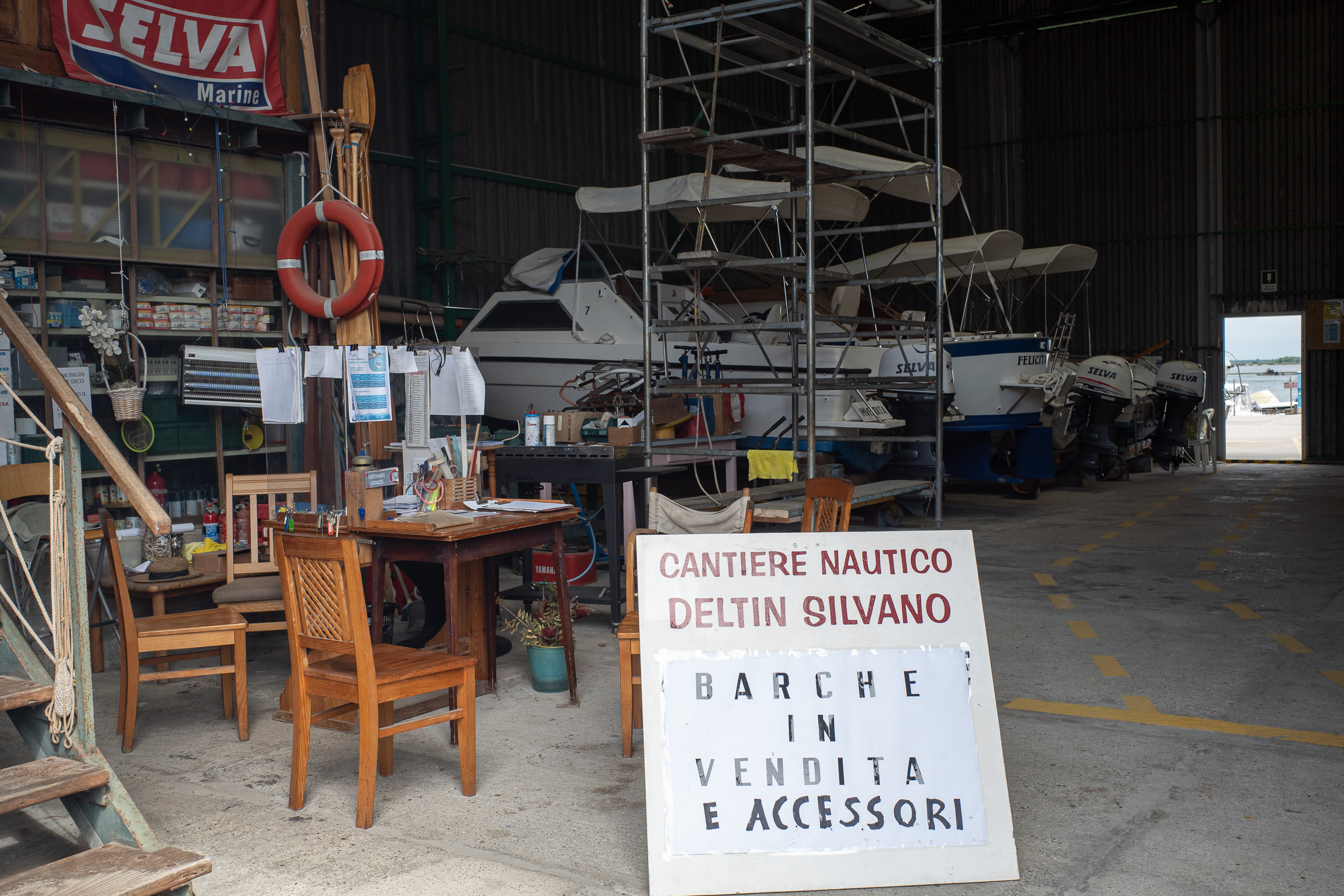 Cantiere Nautico Deltin Silvano – Boote und Zubehör zu verkaufen